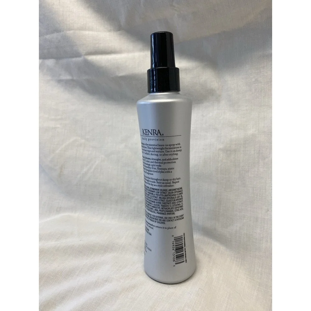 Kenra Daily Provision Leave-In Conditioner 8 fl oz, New Without Box
